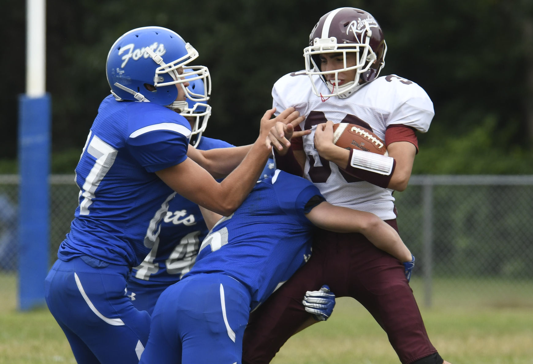 Football: Whitehall at Fort Edward
